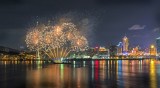Beautiful Macau Firework