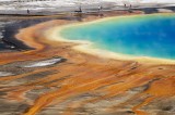 Grand Prismatic at Yellowstone Park