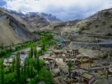 A small village in Leh 
