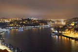 river Douro at Porto by night